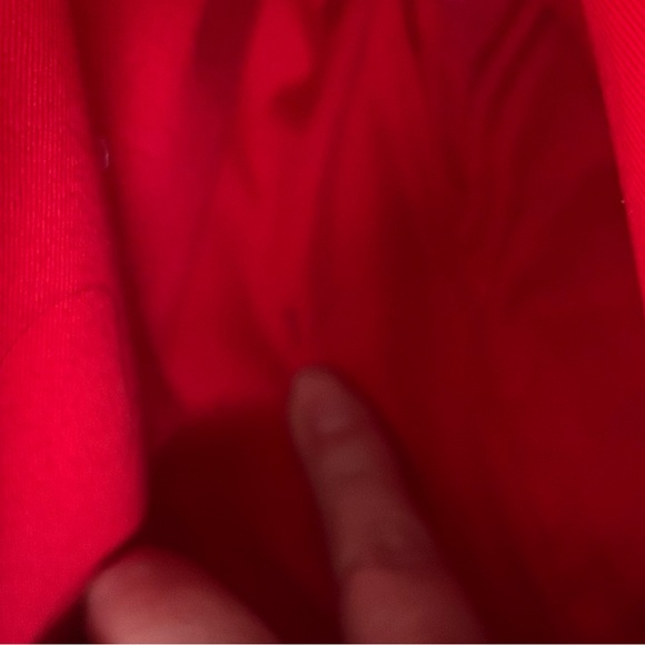 Dooney & Bourke tote bag brown patent leather suede bottom tan leather handles - Picture 6 of 15